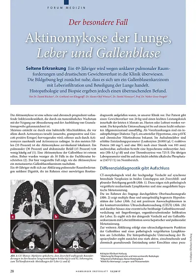 HAMBURGER ÄRZTEBLATT