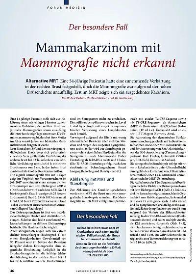 HAMBURGER ÄRZTEBLATT